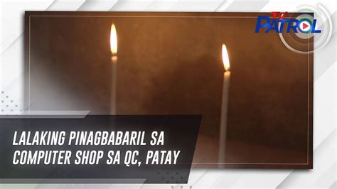 Lalaking pinagbabaril sa computer shop sa QC, patay.